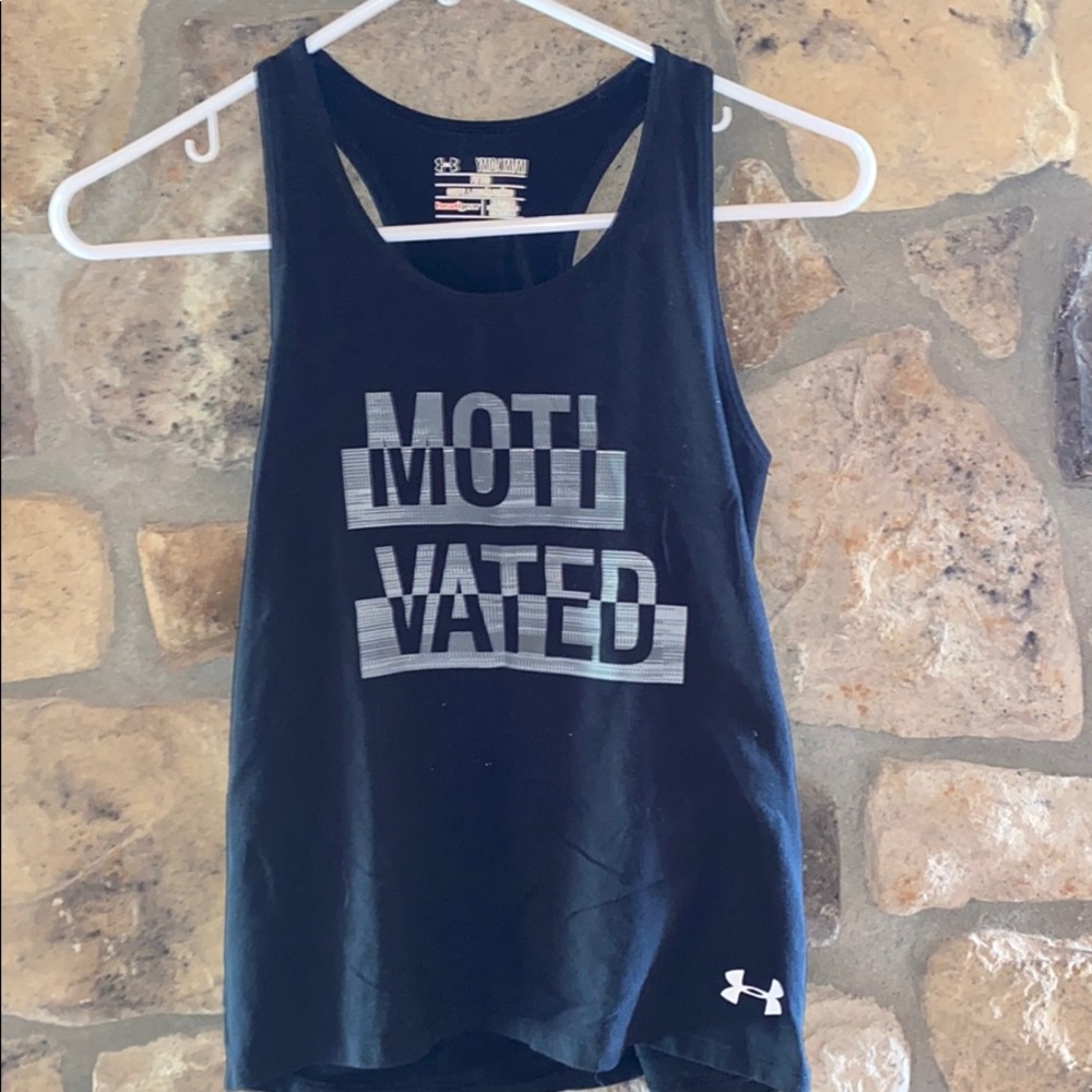 under armour tank